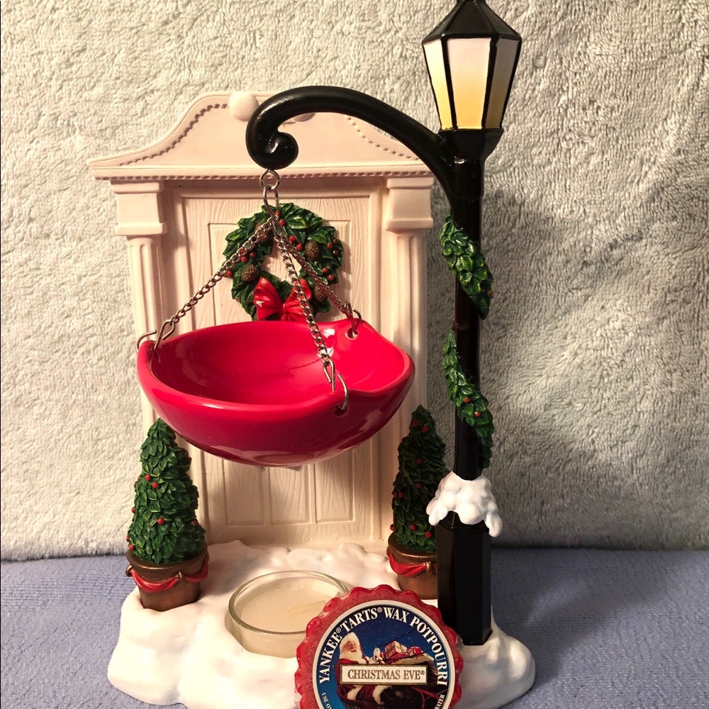 Yankee Candle Holiday Hanging Tart Wax Burner